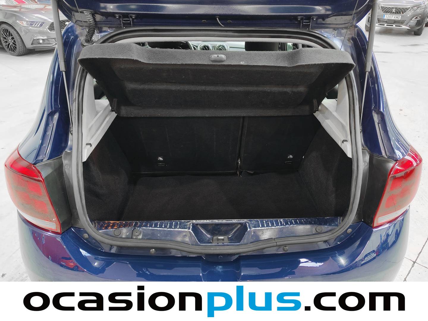 Fotos maletero Dacia Sandero Dacia Sandero Ambiance dCi (75 CV)