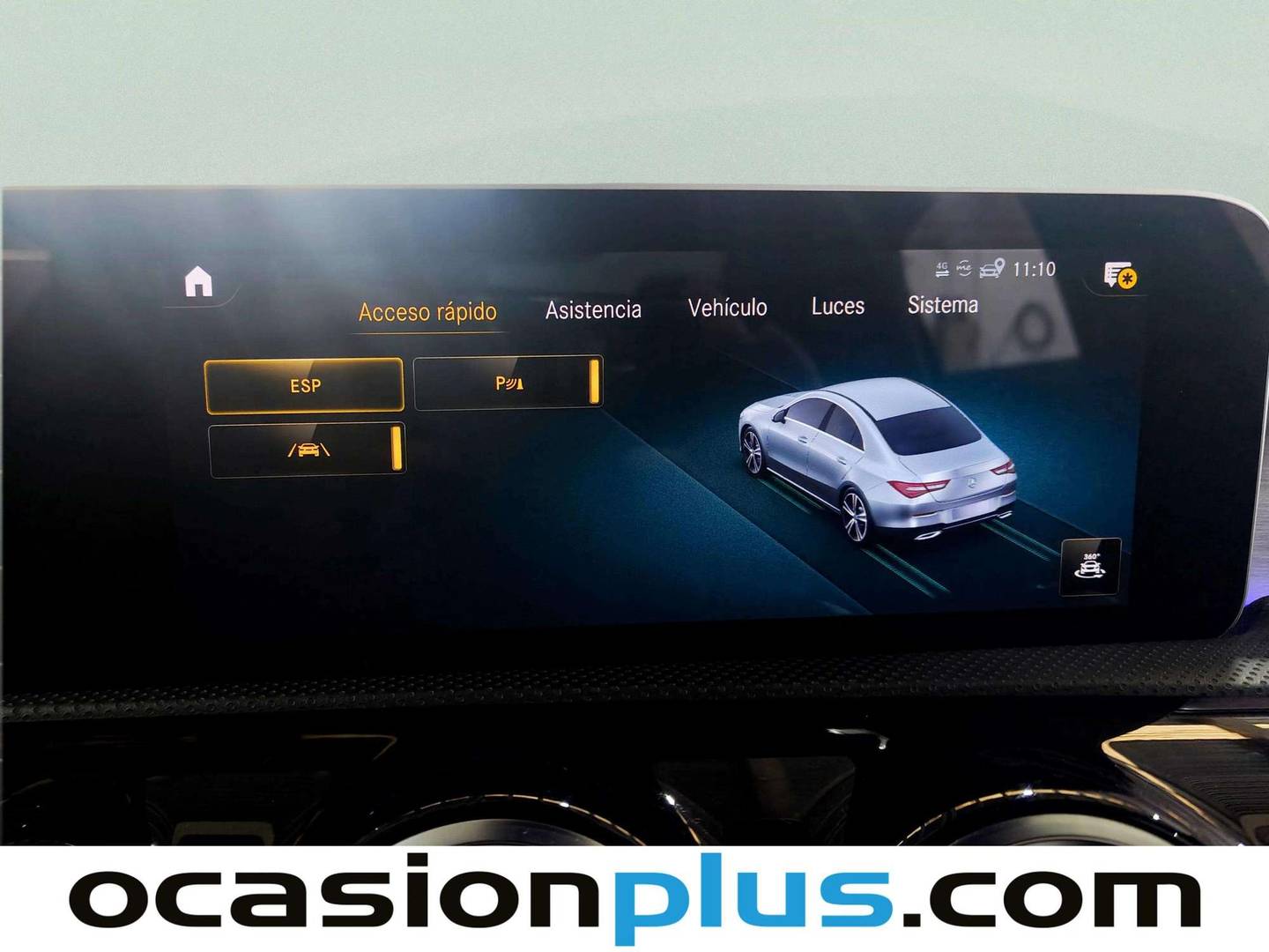 Foto Mercedes CLA Mercedes-Benz CLA 200 Pack AMG (163 CV)