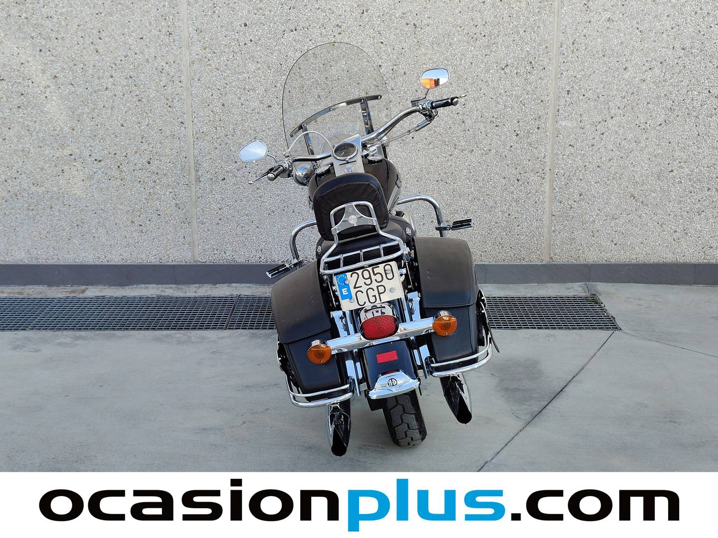 Foto trasera Harley-Davidson Road King Classic Harley-Davidson Road King Classic (64 CV) derecha