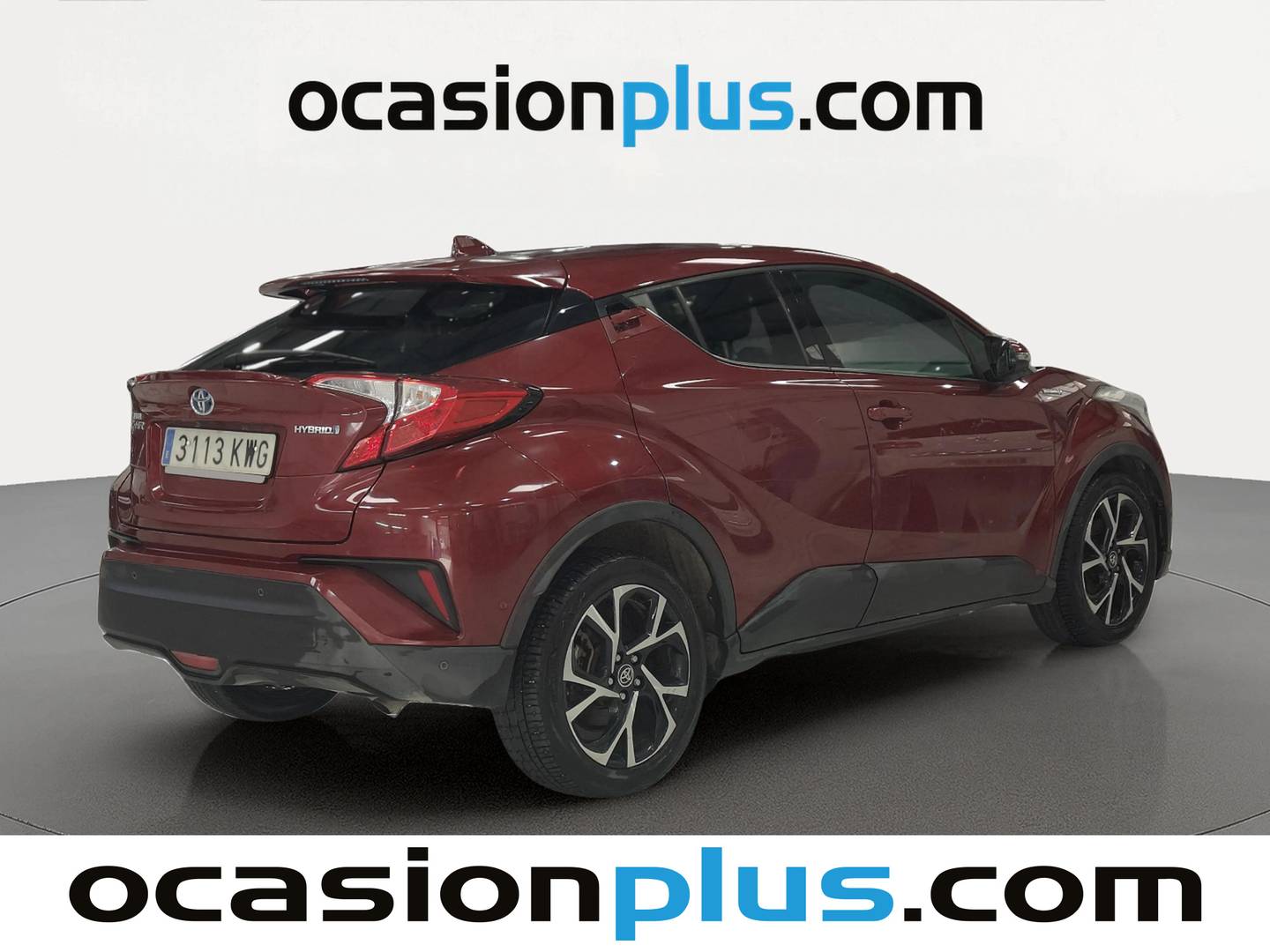 Foto trasera Toyota C-HR Toyota C-HR 1.8 125H Advance (122 CV) derecha