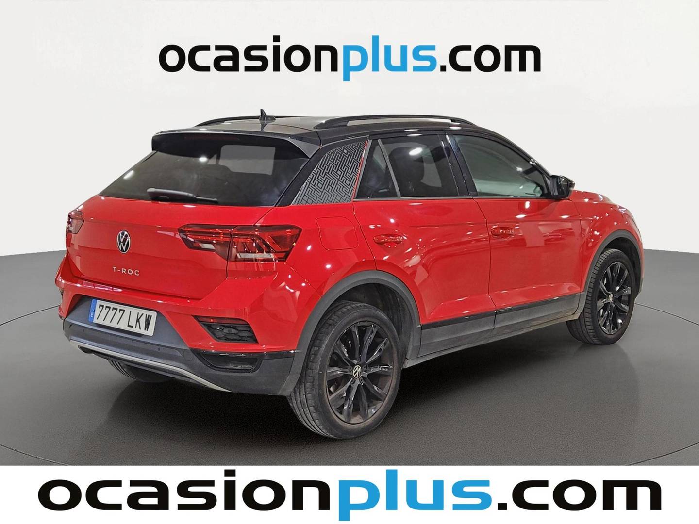Foto trasera Volkswagen T-Roc Volkswagen T-Roc Sport 1.5 TSI (150 CV) DSG derecha