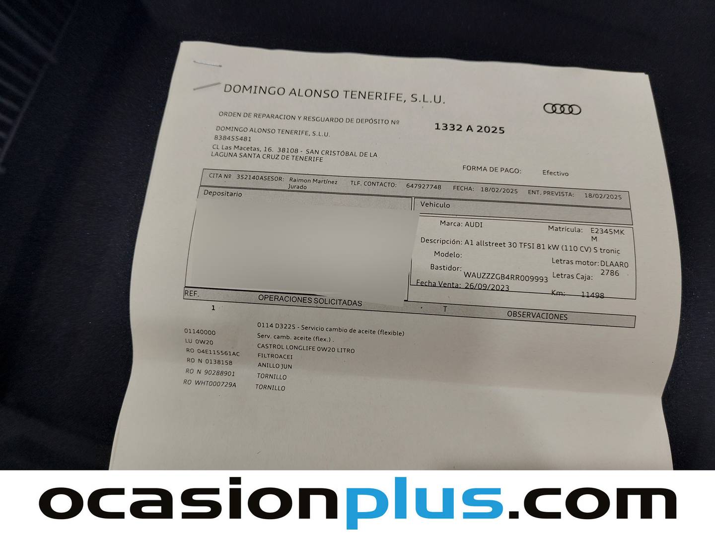 Foto Audi A1 Audi A1 allstreet allstreet 30 TFSI (110 CV) S tronic