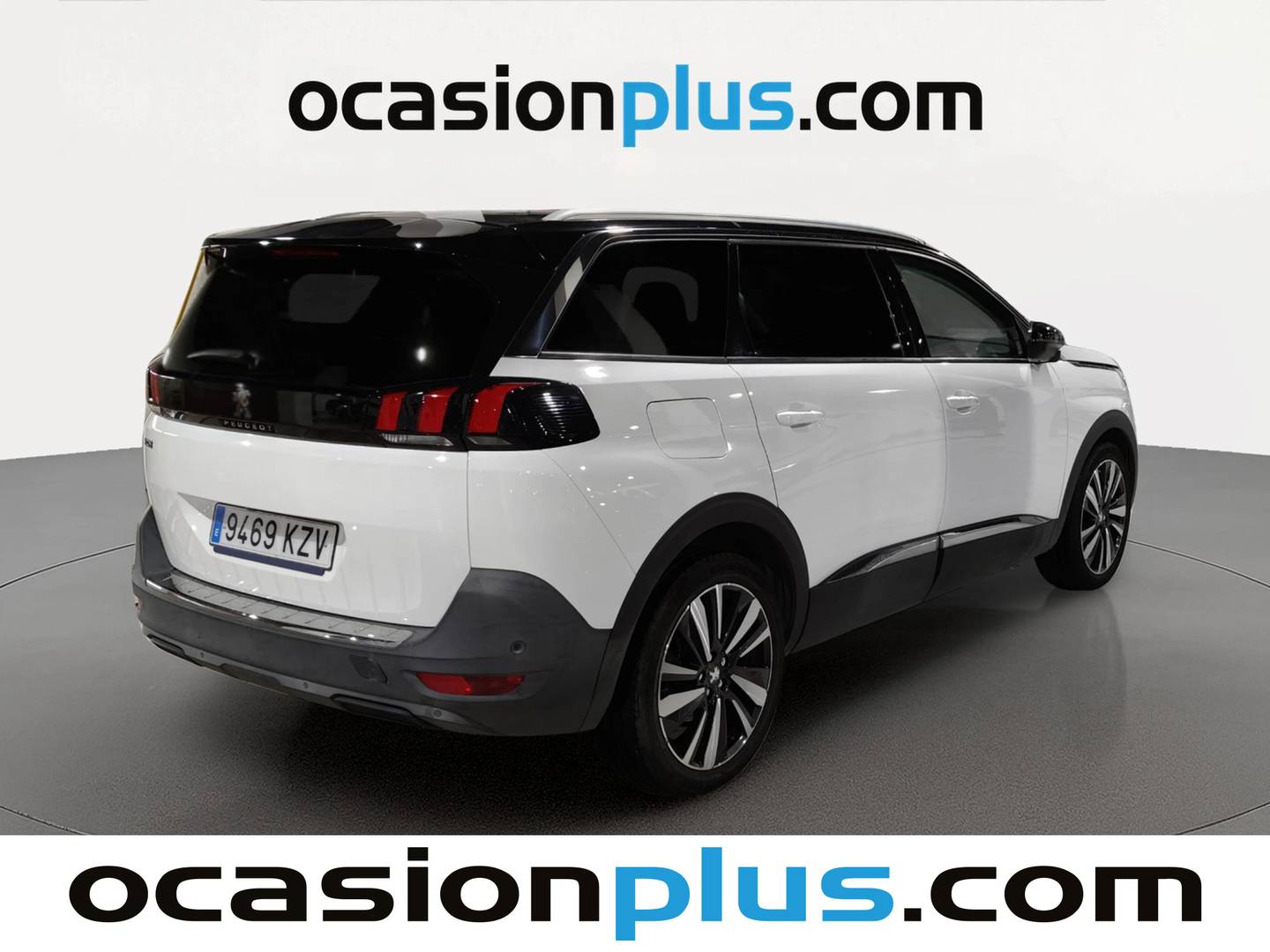 Foto trasera Peugeot 5008 Peugeot 5008 PureTech 130 S&S Allure (130 CV) 7 Plazas derecha