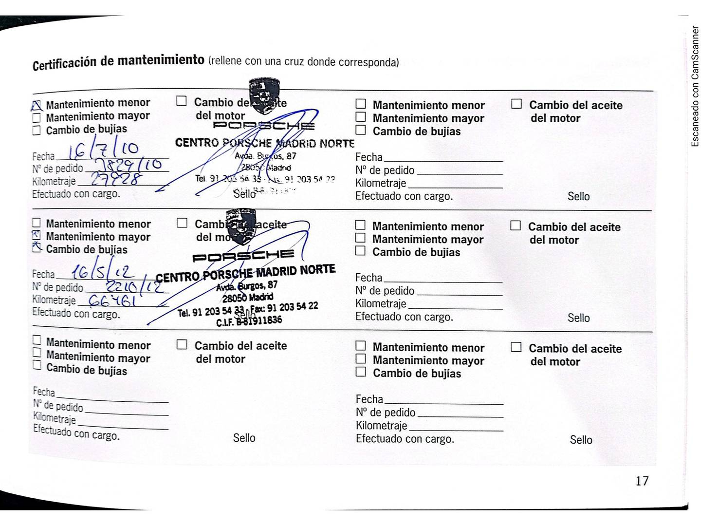 Foto Porsche Cayenne Porsche Cayenne S (385 CV)