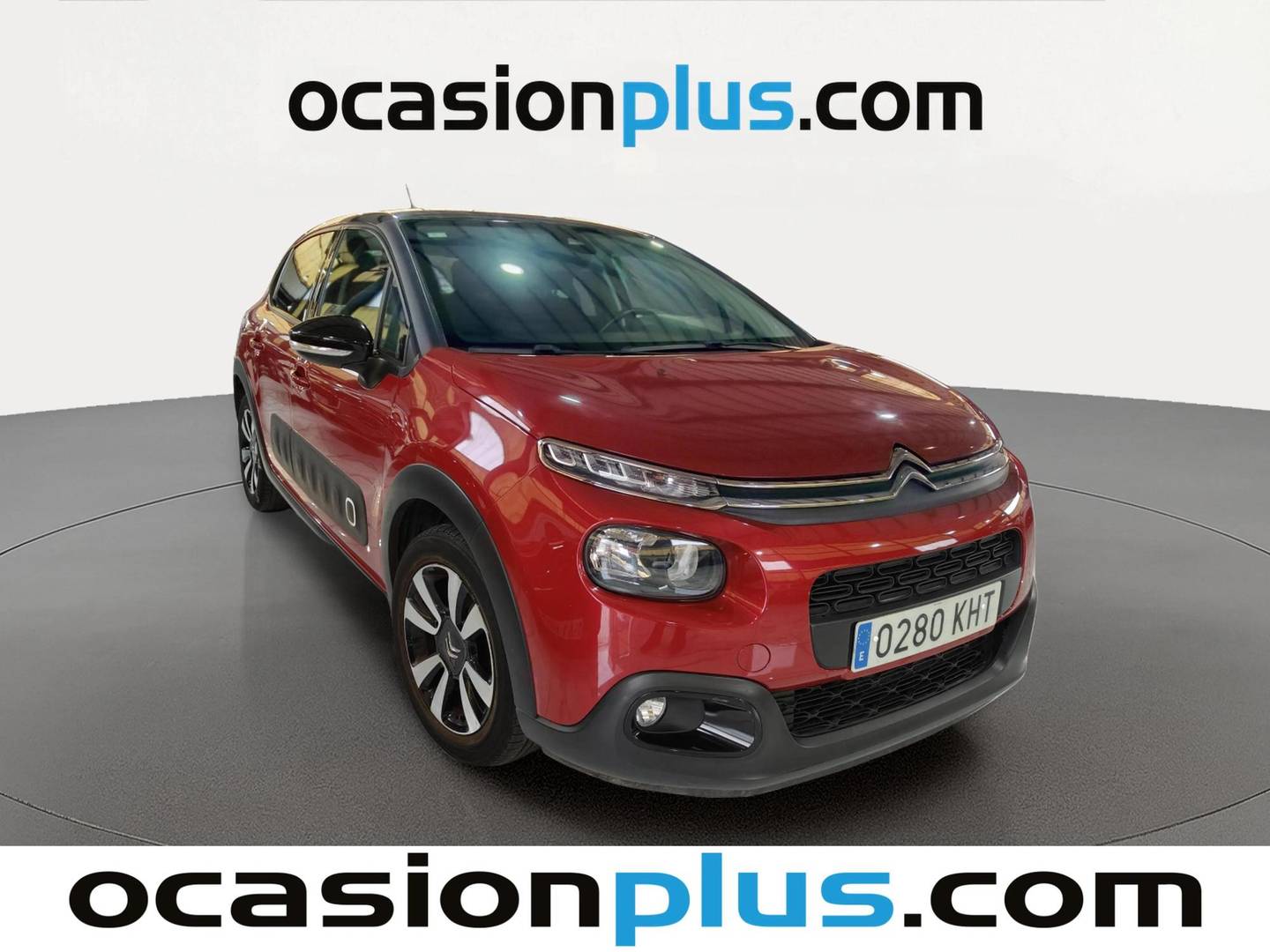 Foto delantera Citroën C3 Citroën C3 PureTech 82 Shine (82 CV) derecha