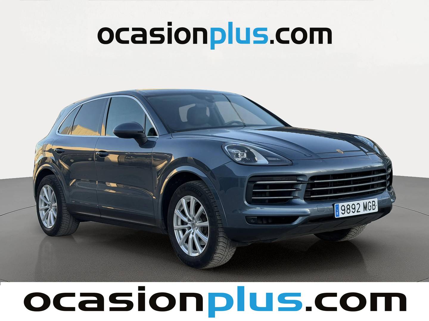 Foto delantera Porsche Cayenne Porsche Cayenne (340 CV) izquierda