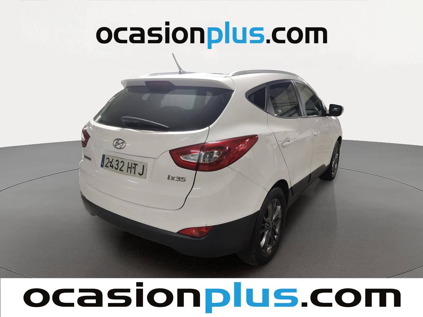 Foto trasera Hyundai ix35 Hyundai ix35 1.6 GDi Tecno Sky 4x2 (135 CV) derecha