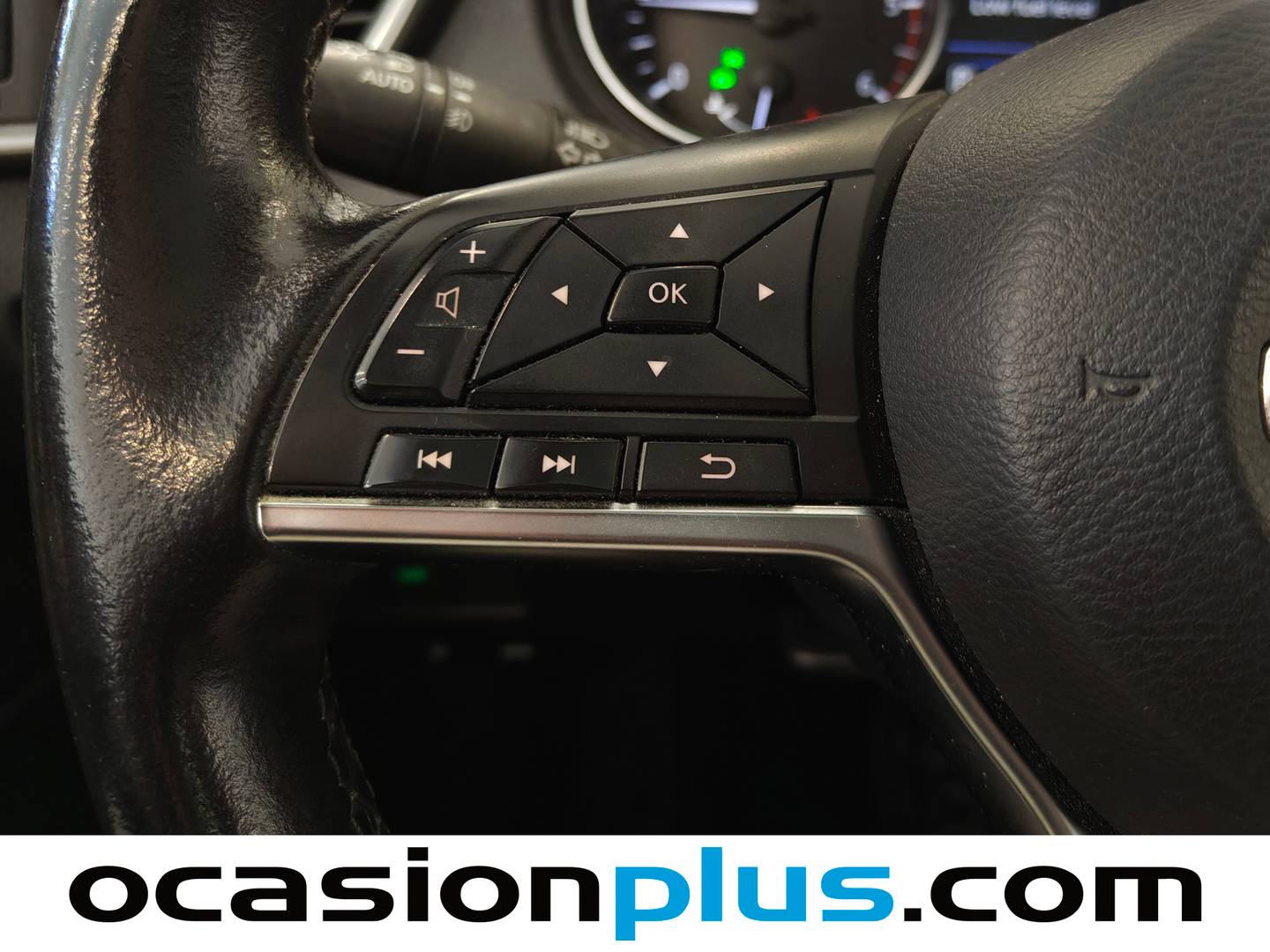 Nissan QASHQAI Nissan Qashqai dCi 115 N-Connecta DCT 85 kW (115 CV) de ocasión