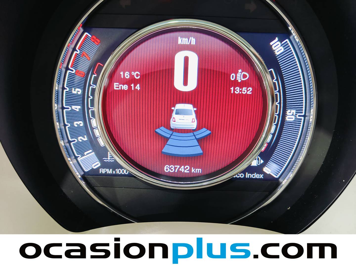 Foto Fiat 500 Fiat 500 1.0 Hybrid Monotrim (70 CV)