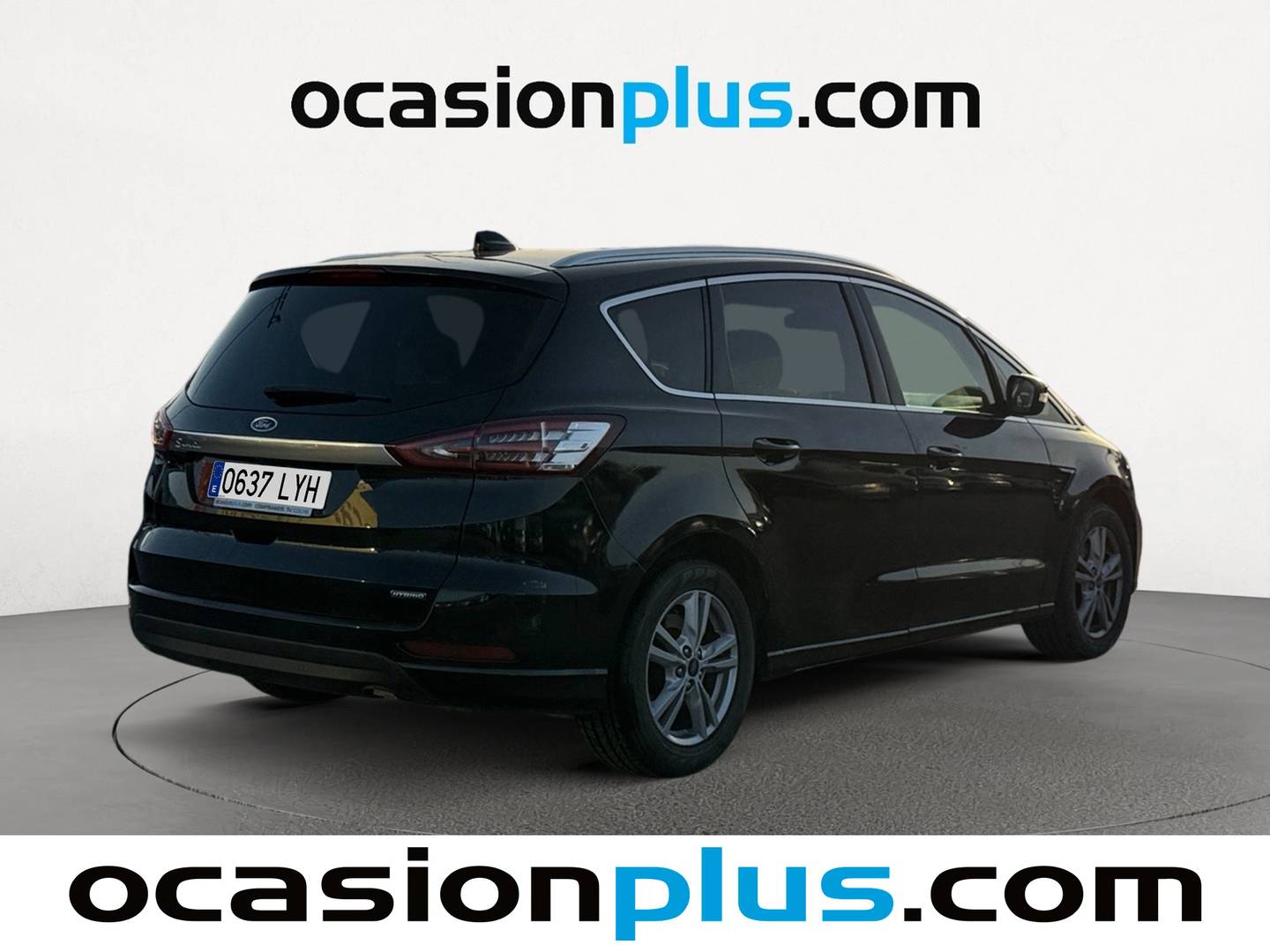 Foto Ford S-MAX Ford S-Max 2.5 Duratec Atkinson PHEV Titanium Auto (190 CV) 7 Plazas