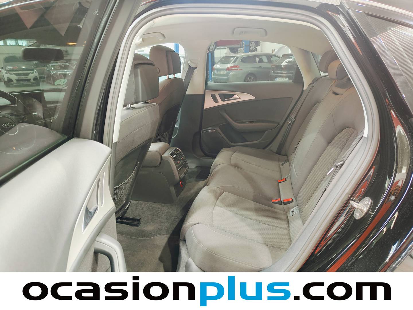 Foto asientos traseros Audi A6 Audi A6 3.0 TDI quattro (218 CV) S tronic
