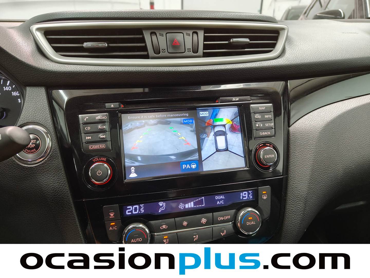 Paquetes del Nissan QASHQAI Nissan Qashqai dCi 110 Tekna 4x2 (110 CV)