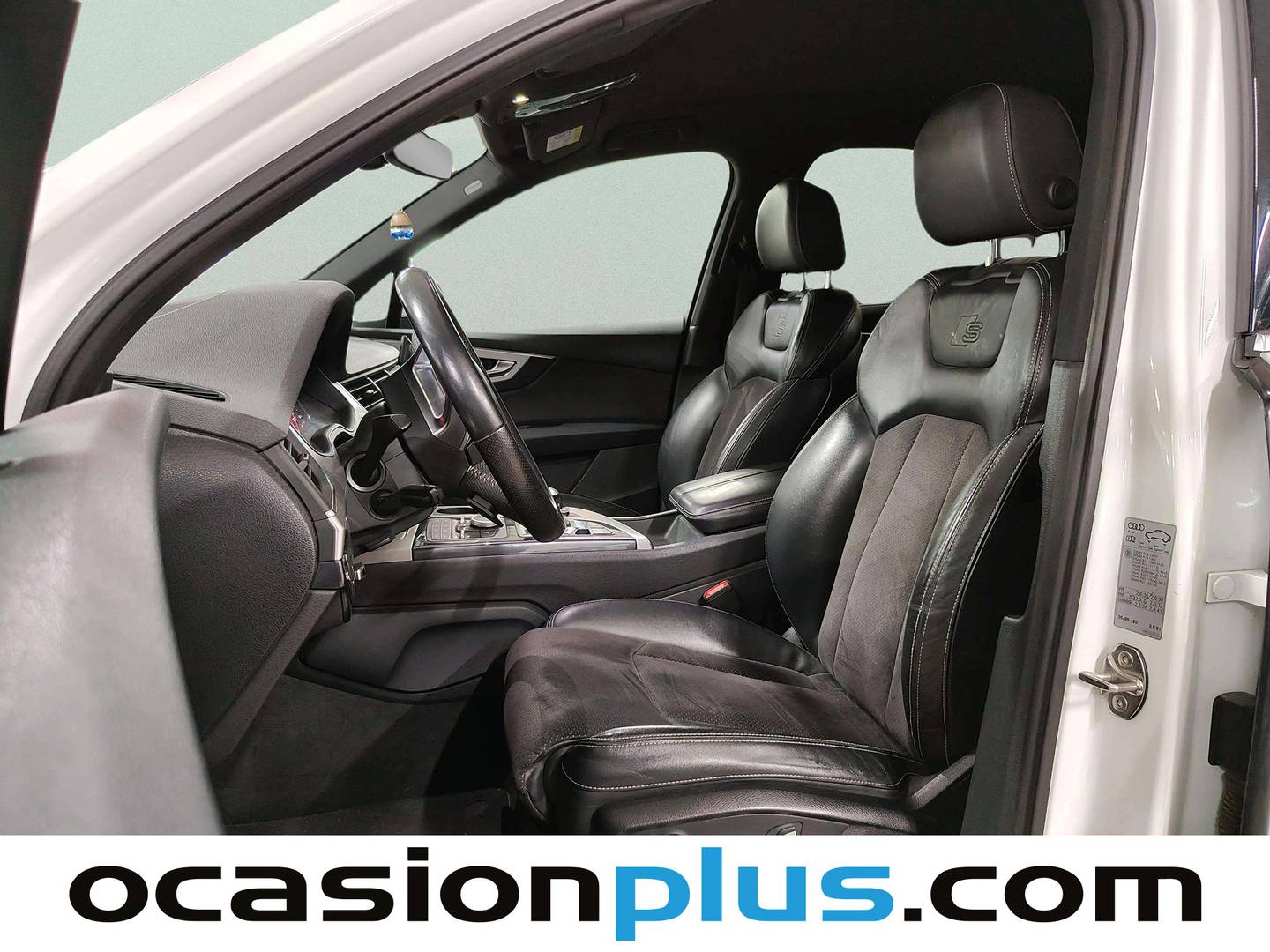 Foto asientos delanteros Audi Q7 Audi Q7 sport 3.0 TDI ultra quattro (218 CV) tiptronic Pak S-Line