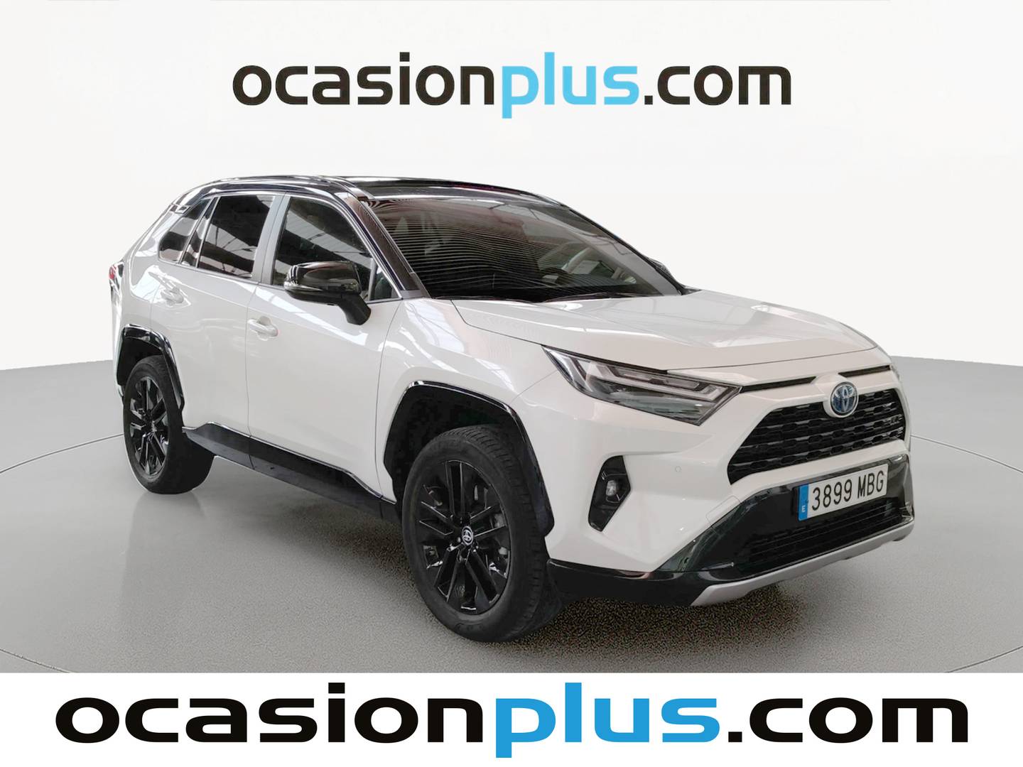 Foto delantera Toyota Rav4 Toyota Rav4 2.5l hybrid Style 4WD (222 CV) derecha