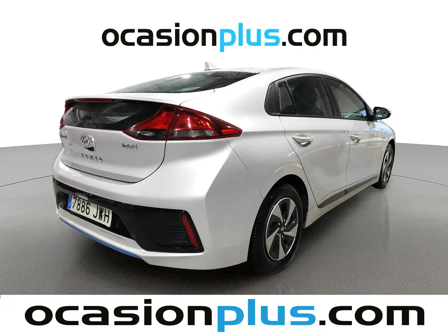 Foto Hyundai IONIQ Hyundai Ioniq 1.6 GDI HEV Klass Nav DCT (141 CV)
