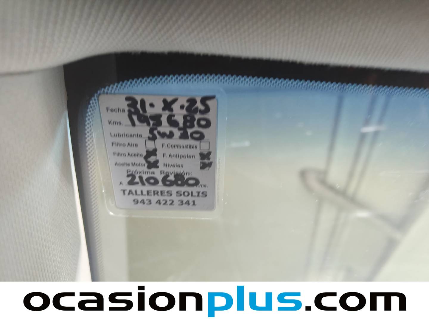 Foto del mantenimiento del Hyundai i30 Hyundai i30 1.0 TGDI Tecno (120 CV)