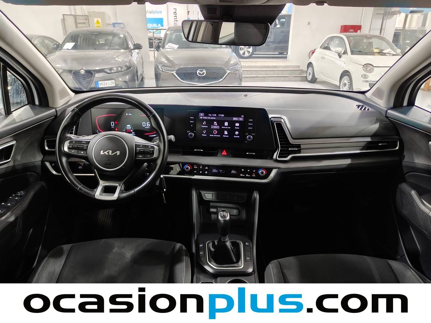 KIA Sportage KIA Sportage TCE ECO-G Prestige 4X2 (100 CV) de ocasión