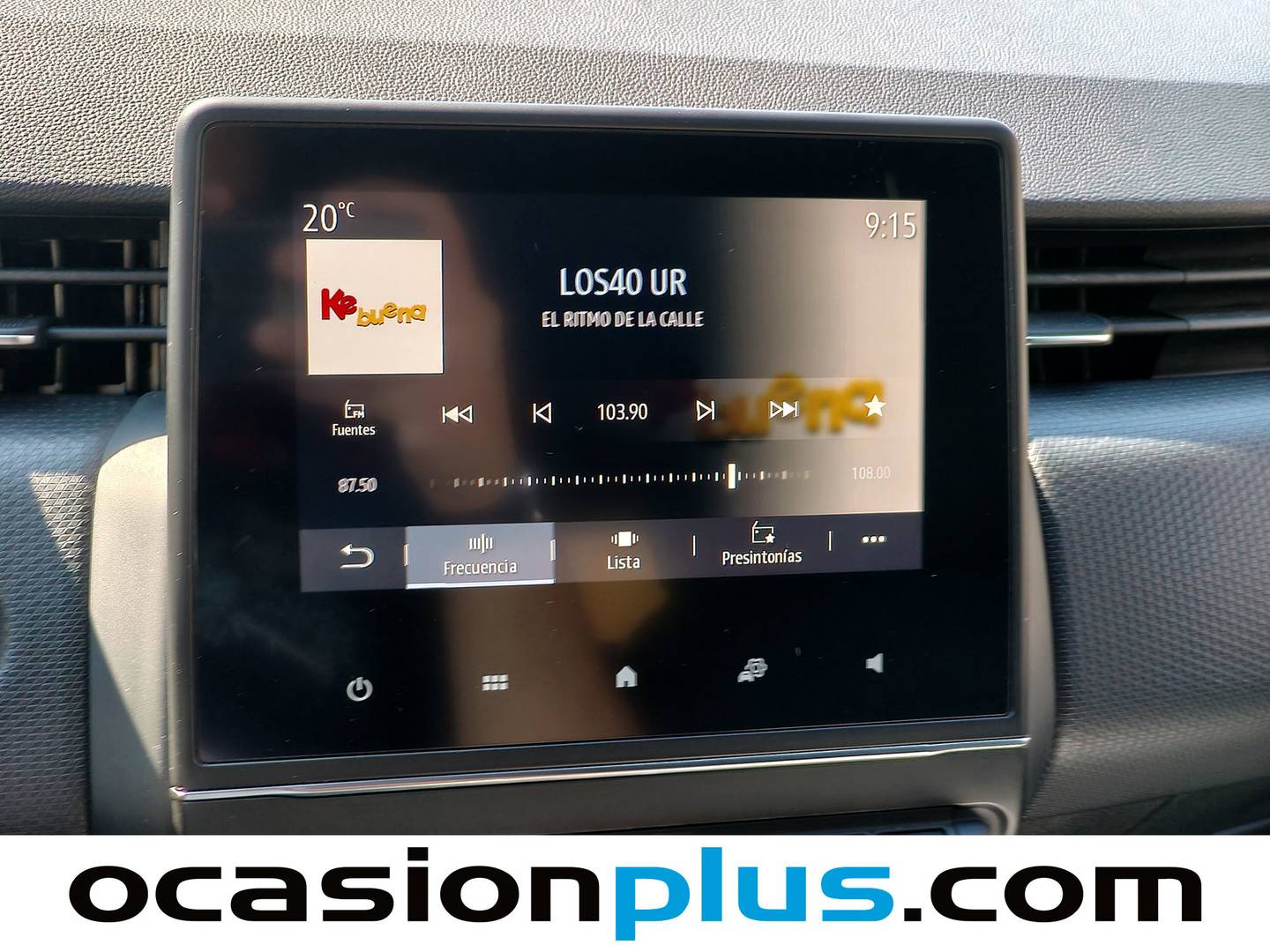 Renault Clio Renault Clio Zen TCe (100 CV) GPF gasolina