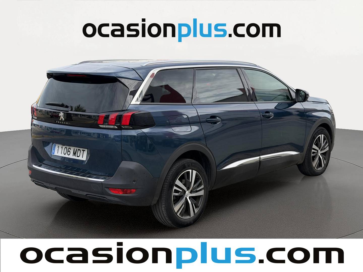 Foto trasera Peugeot 5008 Peugeot 5008 PureTech 130 S&S Allure Pack (130 CV) 7 plazas derecha