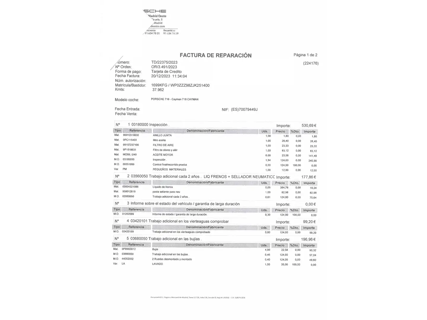 Mantenimiento