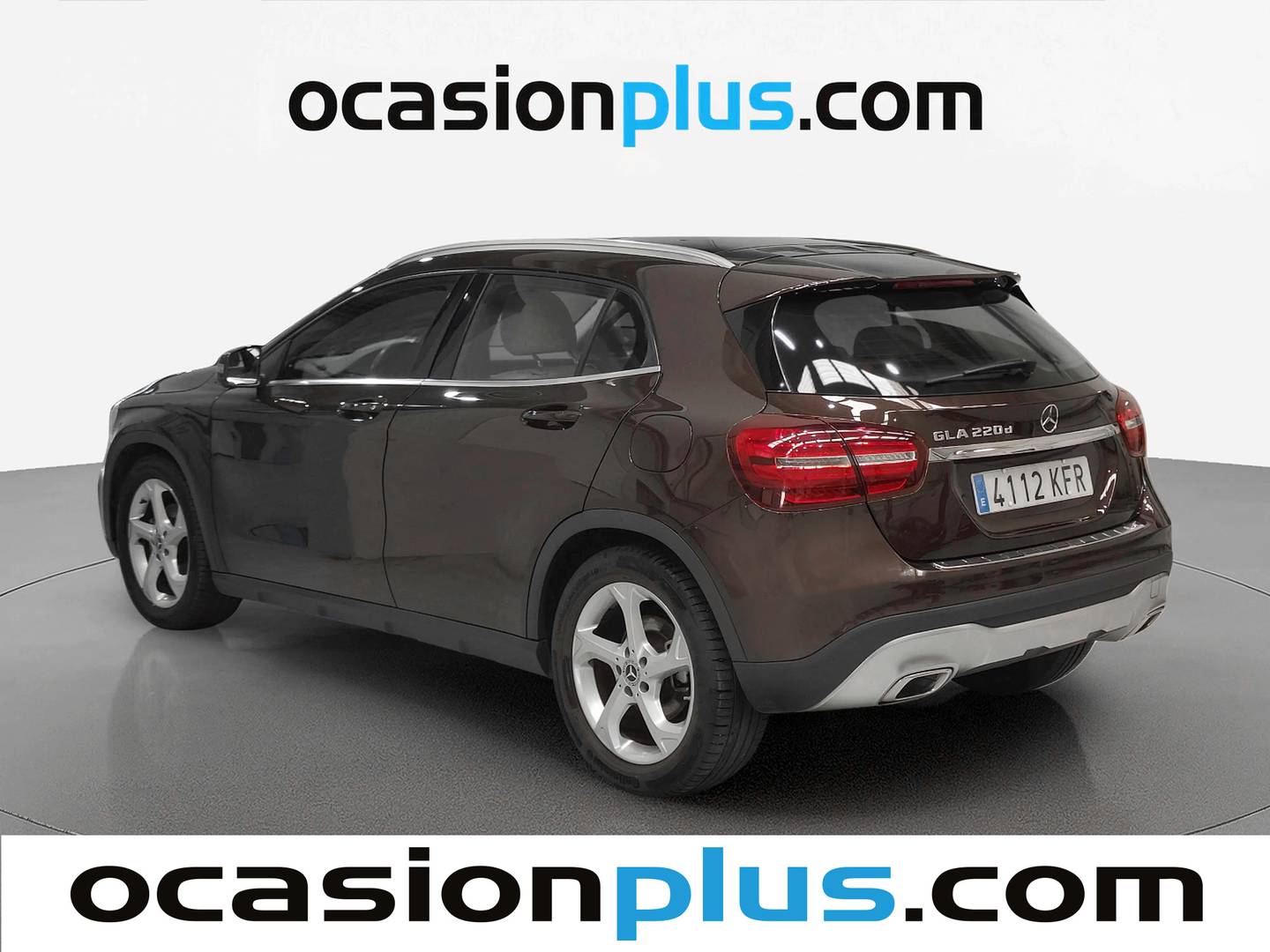 Foto trasera Mercedes GLA Mercedes GLA GLA 220 d (177 CV) izquierda