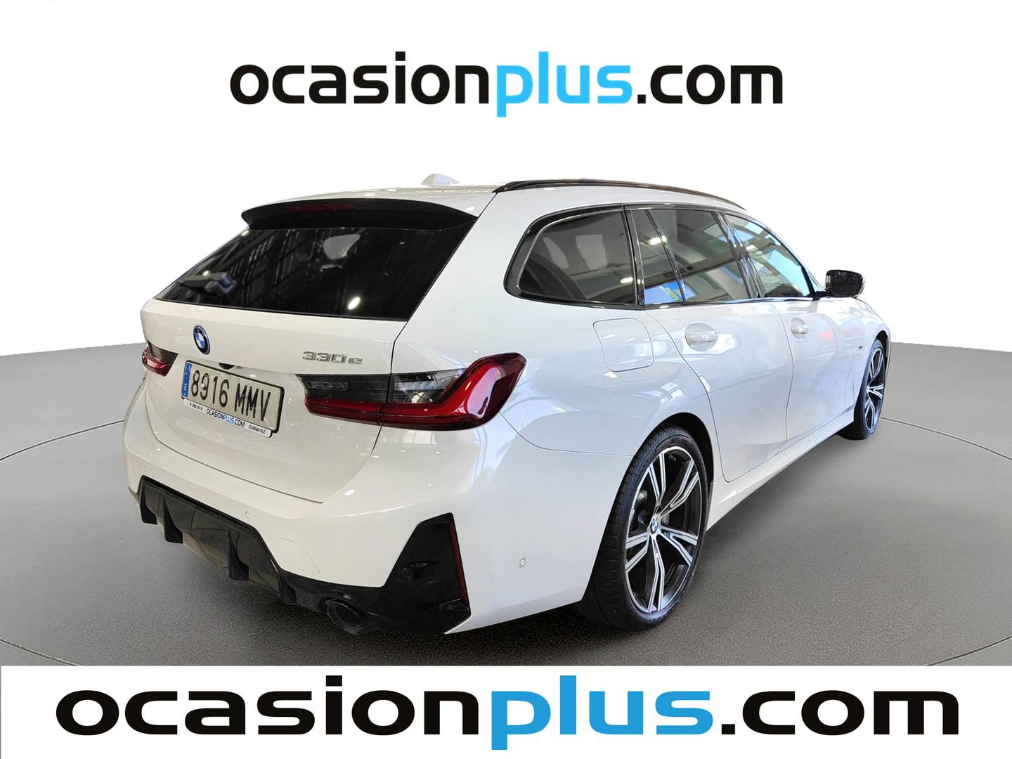 Foto trasera BMW Serie 3 BMW Serie 3 330e Touring (292 CV) derecha