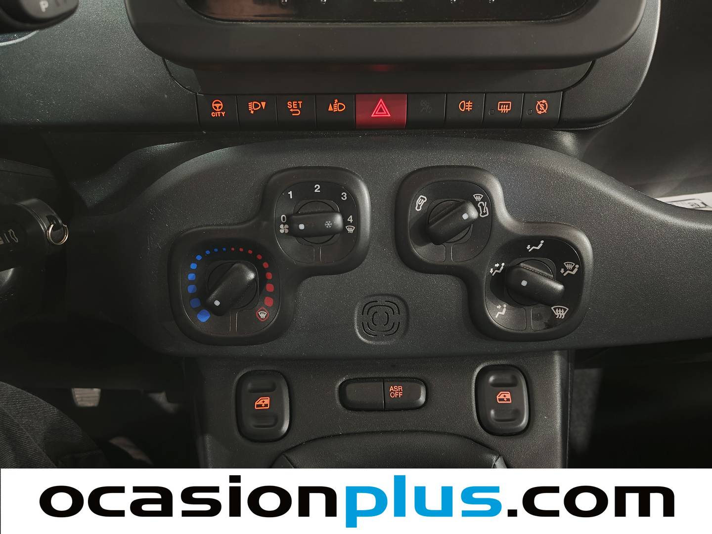 Equipamiento del Fiat Panda Fiat Panda 1.0 Hybrid GSE (70 CV)