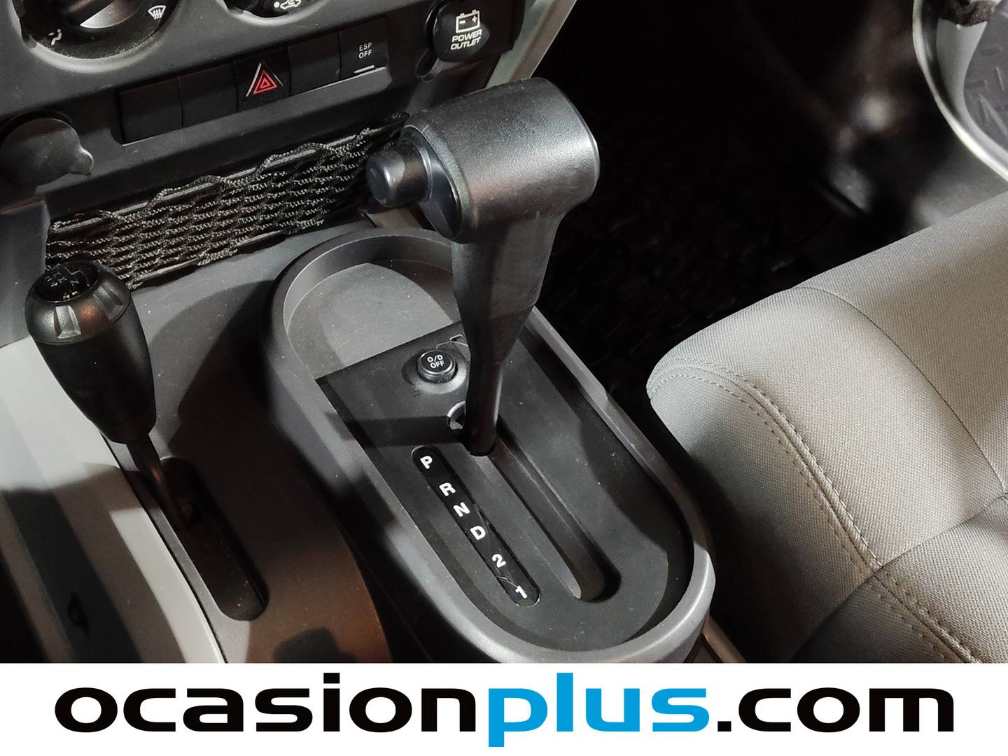 Jeep Wrangler Unlimited Jeep Wrangler Unlimited 3.8 V6 Sahara Auto (199 Cv) 4x4 de segunda mano