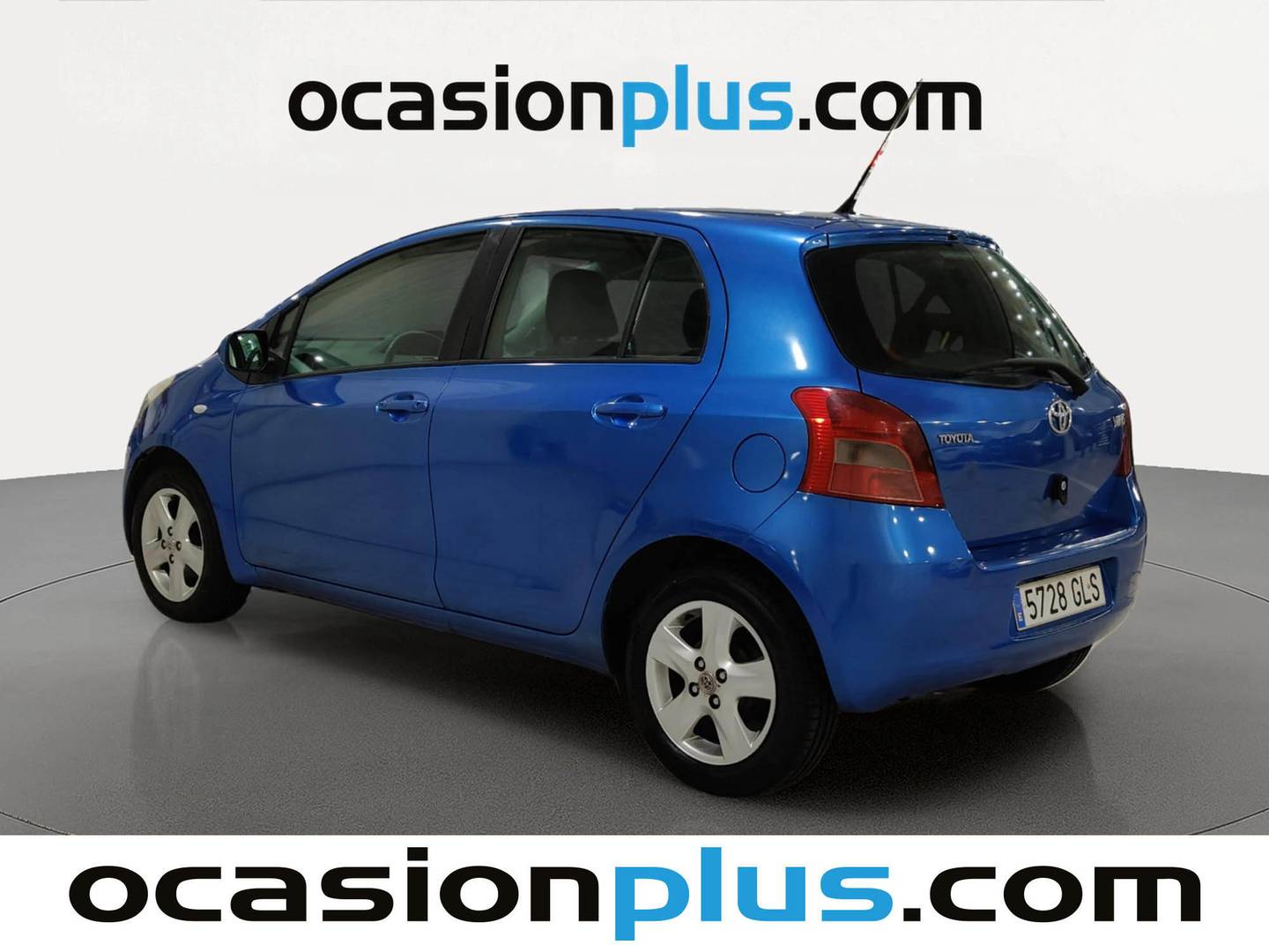 Foto trasera Toyota Yaris Toyota Yaris 1.3 VVT-I Active (101 CV) derecha