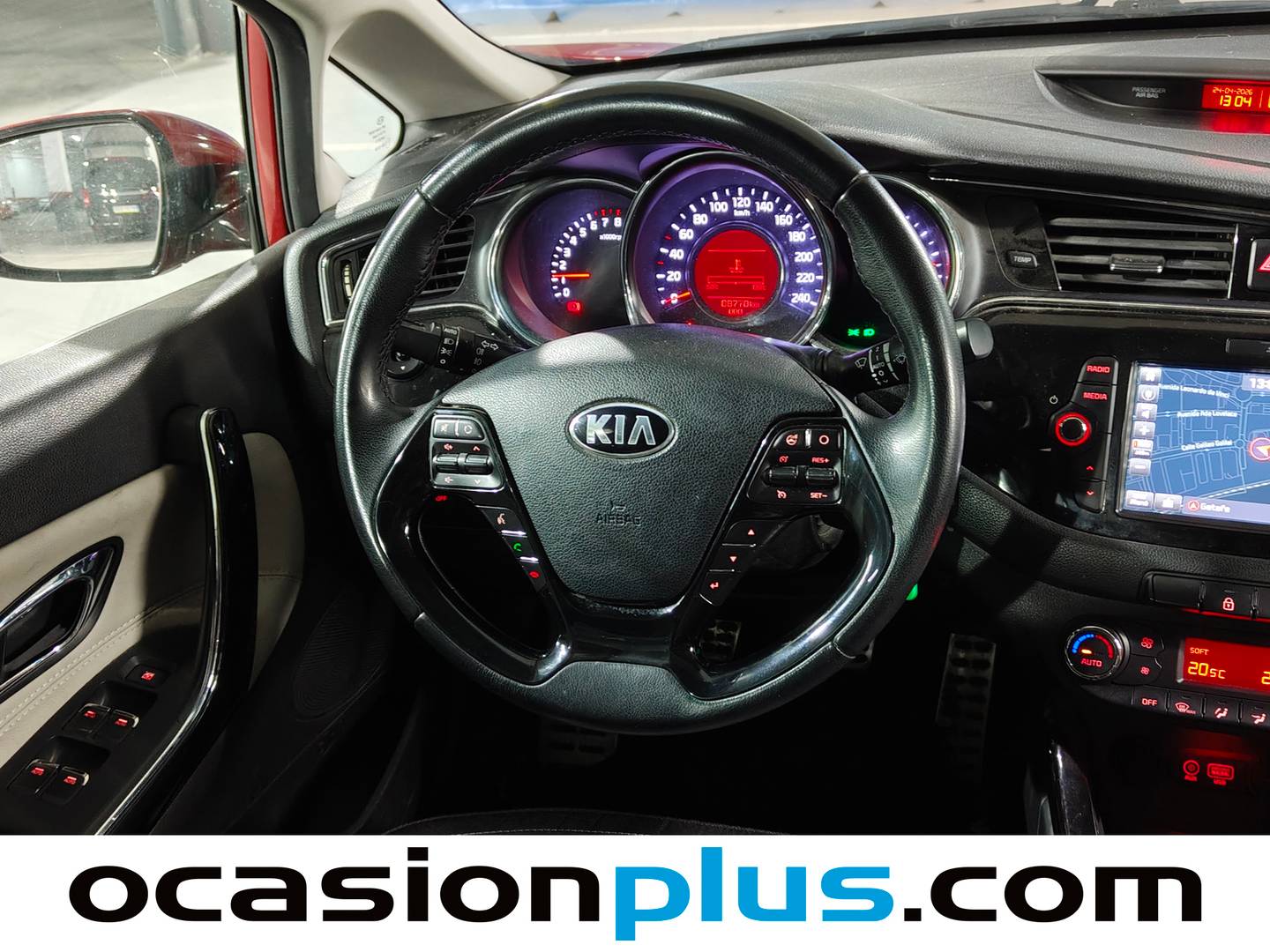 Paquetes del KIA Ceed KIA Ceed 1.0 T-GDi Eco-Dynamics x-Tech (100 CV)