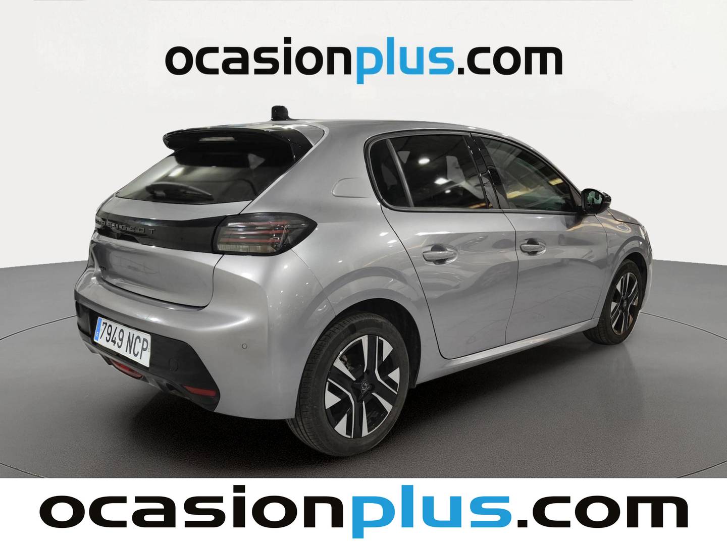 Foto trasera Peugeot 208 Peugeot 208 PureTech 100 Allure (100 CV) derecha