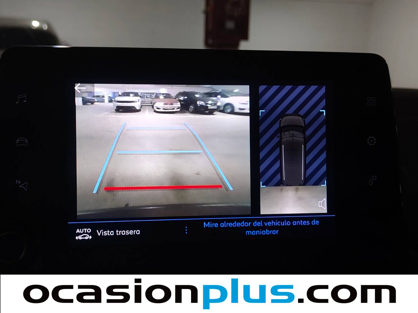 Equipamiento del Peugeot Rifter Peugeot Rifter GT Line Long PureTech EAT8 (130 CV)