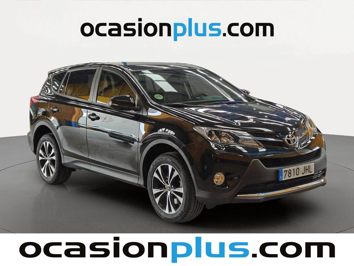 Foto delantera Toyota Rav4 Toyota Rav4 120D Advance 4x2 (124 CV) derecha