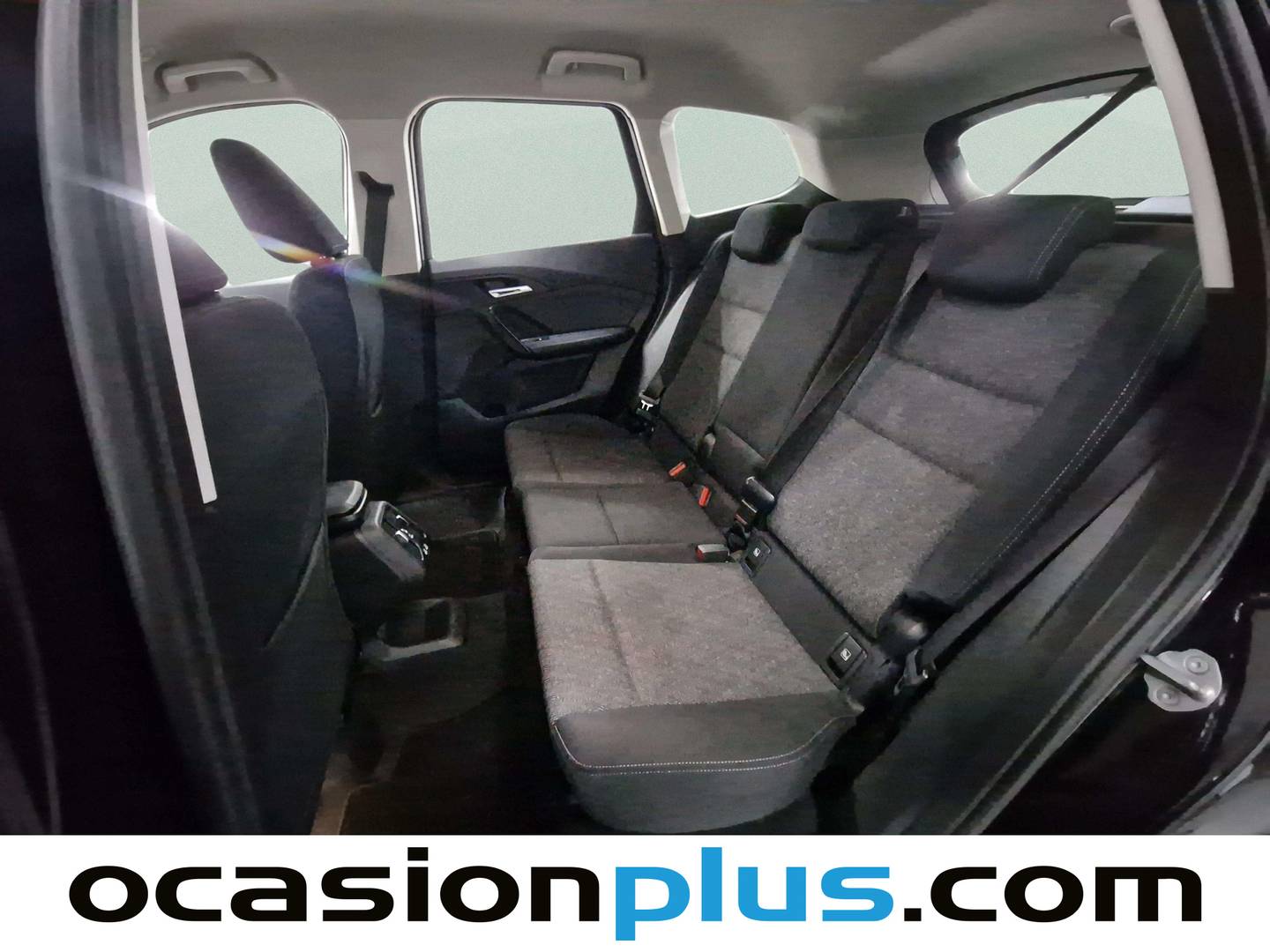 Foto asientos traseros BMW X1 BMW X1 sDrive18i (136 CV)