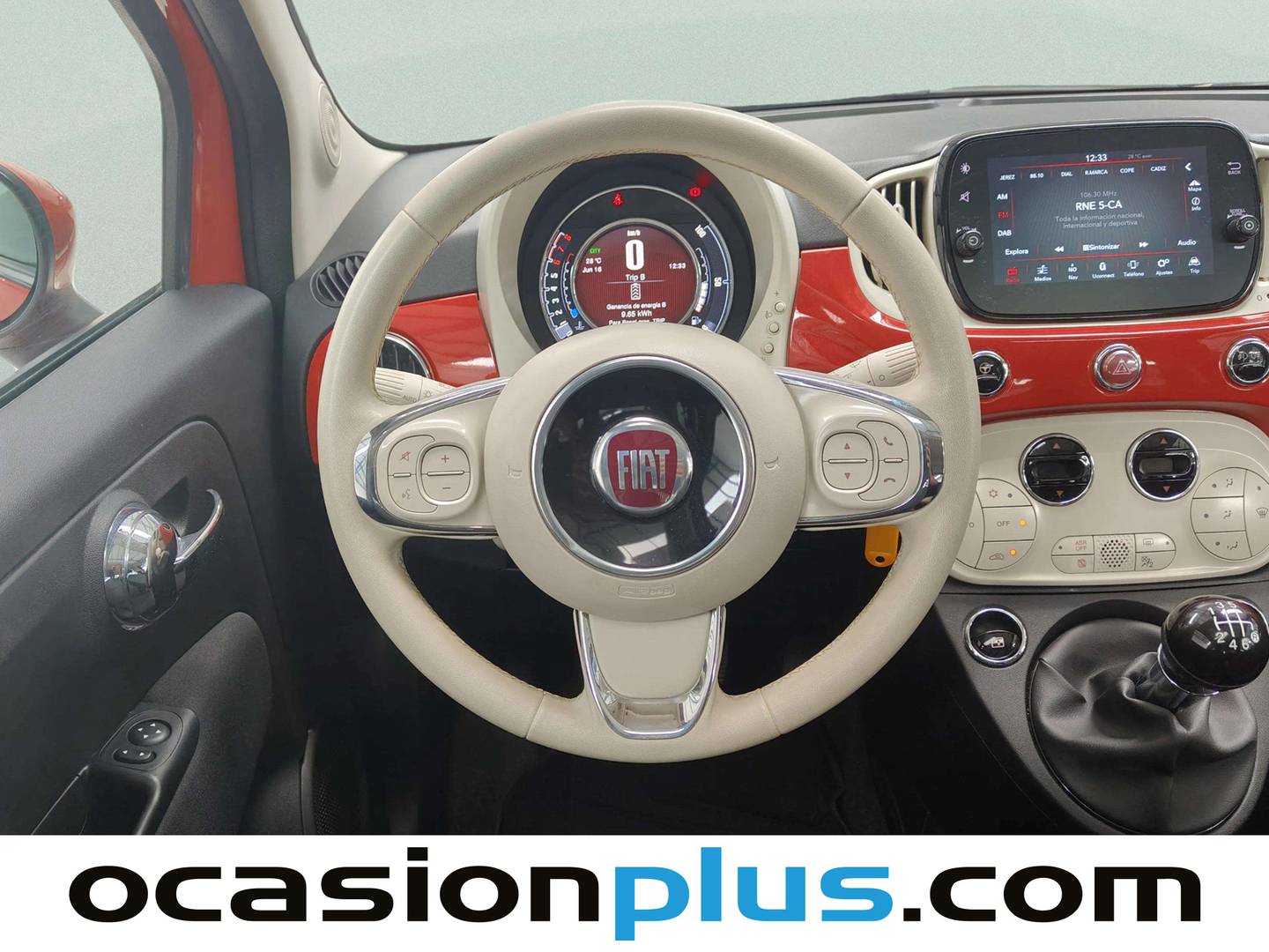 Fiat 500 Fiat 500 1.0 Hybrid Dolcevita (70 CV) manual