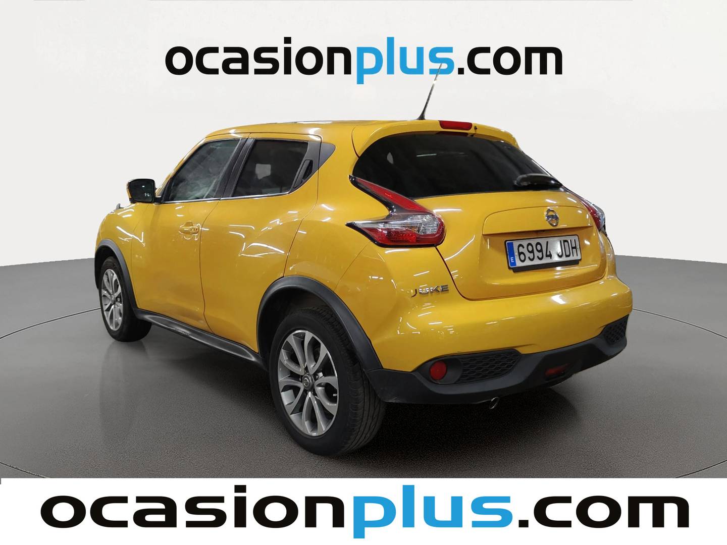 Foto trasera Nissan JUKE Nissan Juke 1.6 Tekna Premium XTronic 4x2 (117 CV) izquierda