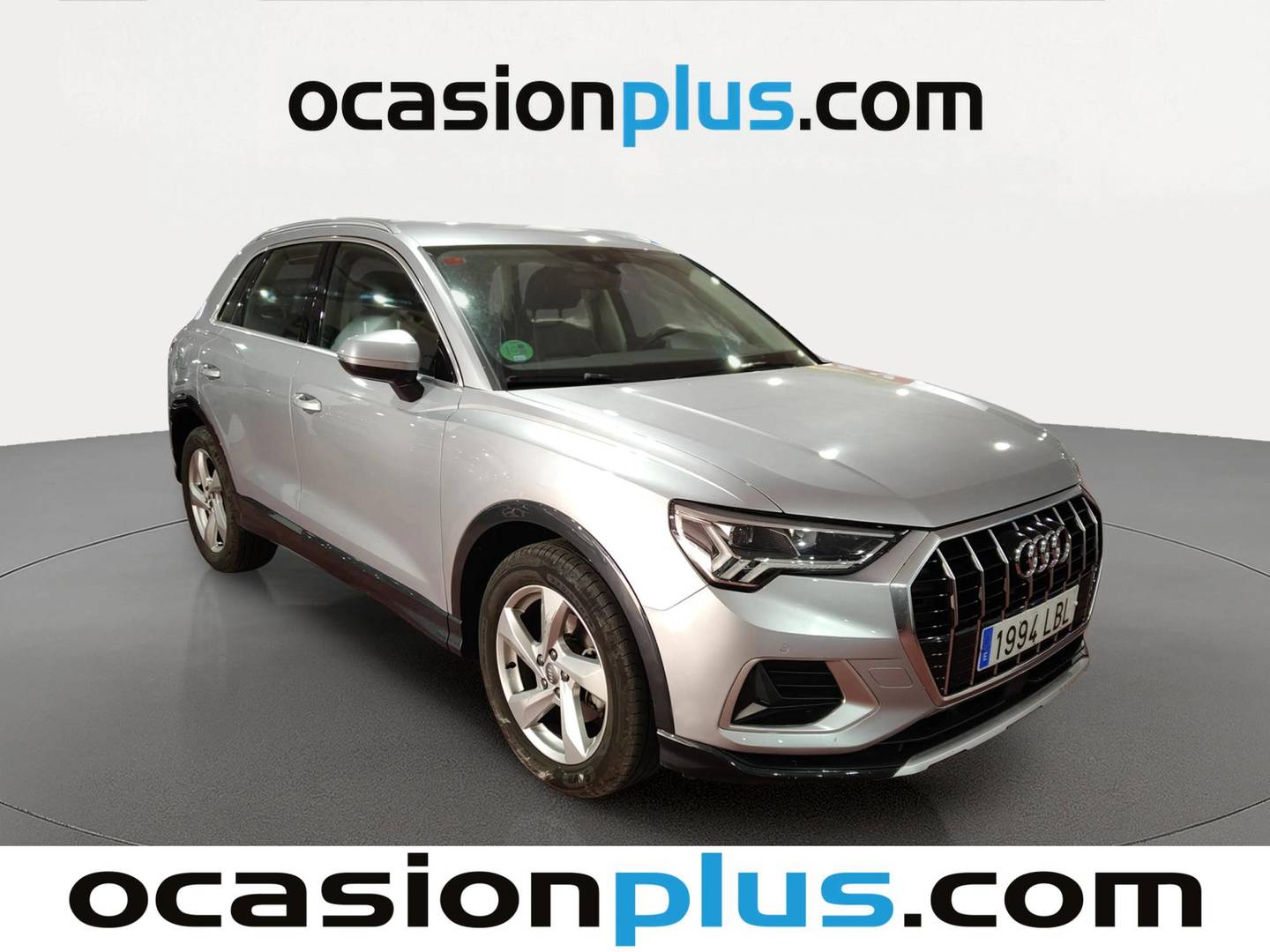 Foto delantera Audi Q3 Audi Q3 Advanced 35 TDI (150 CV) S tronic derecha