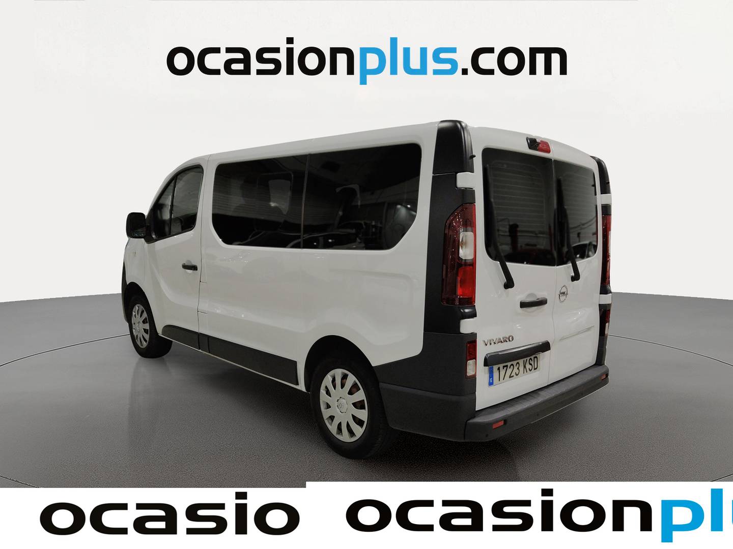 Foto trasera Opel Vivaro Opel Vivaro Combi 1.6 CDTI S&S 29t L1 (120 CV) 9 Plazas izquierda