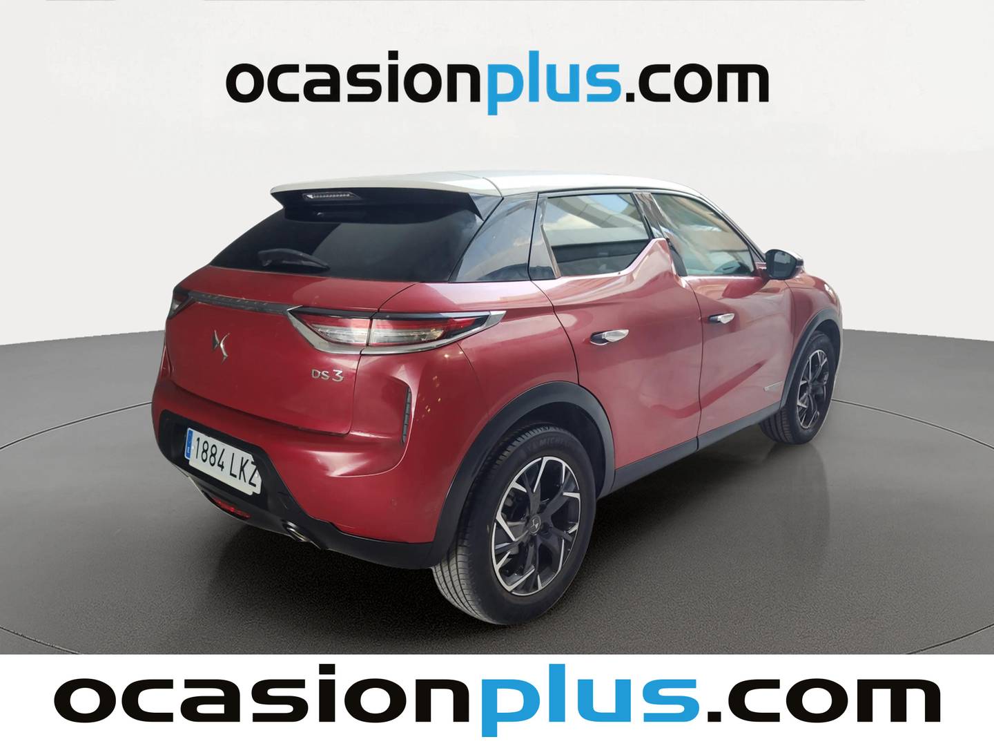 Foto trasera DS DS 3 Crossback DS DS3 BlueHDi 100 So Chic (100 CV) derecha