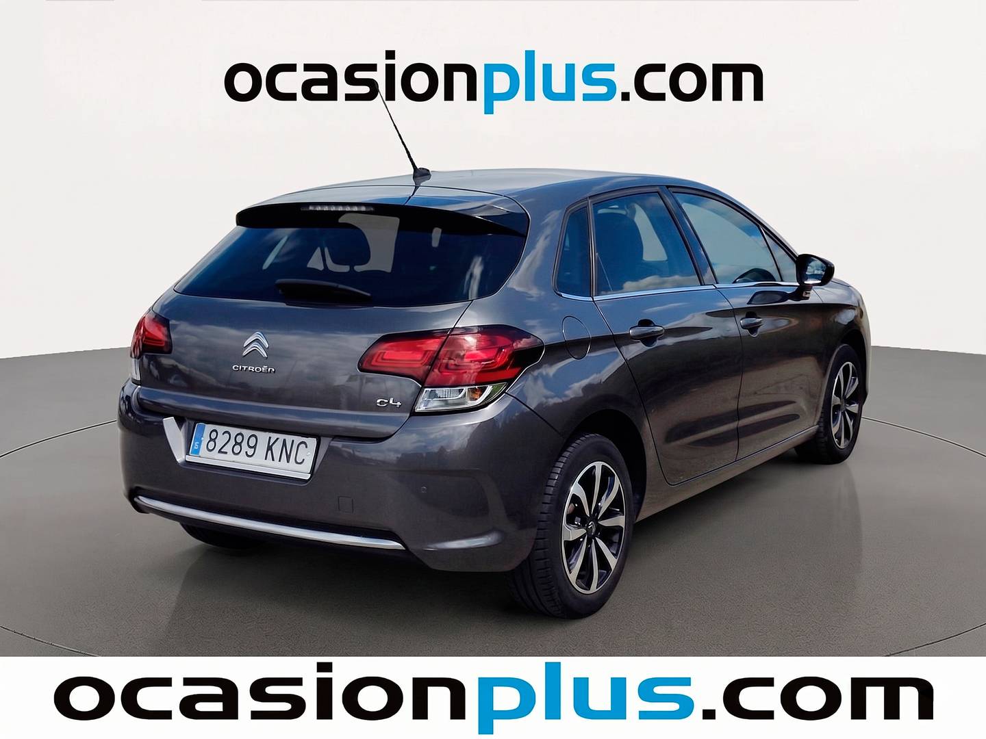 Foto trasera Citroën C4 Citroën C4 PureTech 110 Tonic (110 CV) izquierda