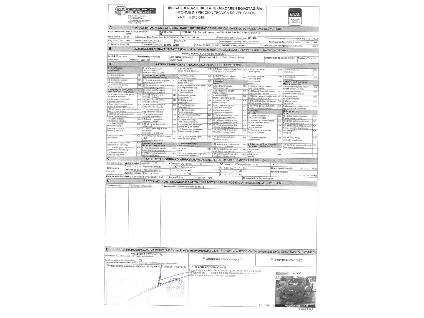 Volkswagen Golf Volkswagen Golf Sport 1.6 TDI BMT (110 CV) Pack R-Line de segunda mano