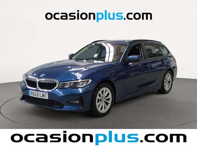 BMW Serie 3 318d Touring (150 CV) de segunda mano