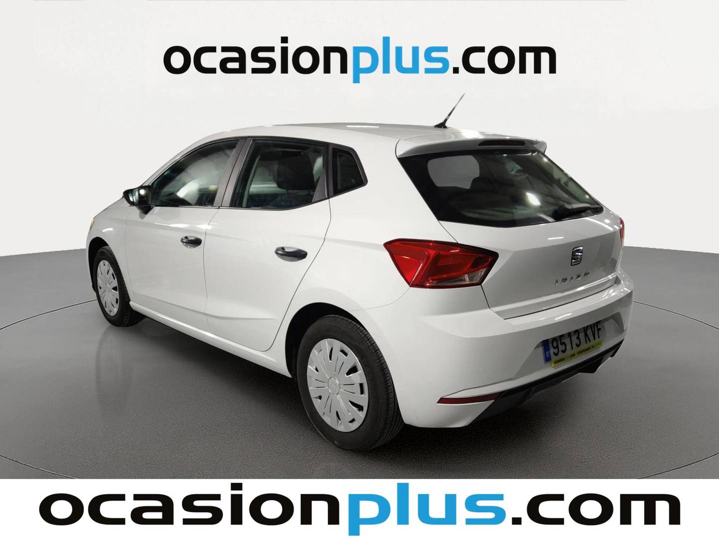Foto trasera Seat Ibiza SEAT Ibiza 1.6 TDI Reference Plus (80 CV) izquierda