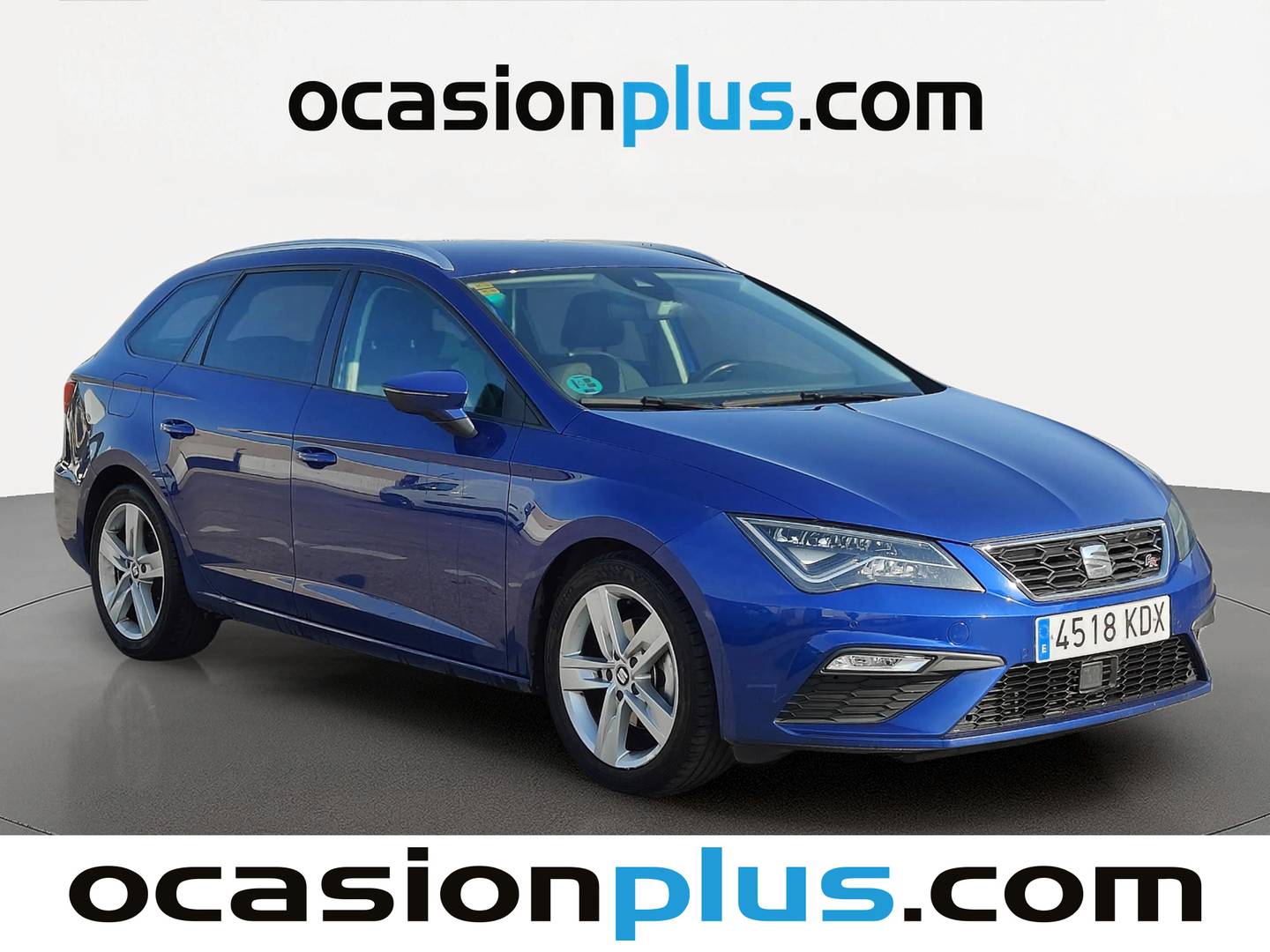 Foto delantera Seat León Seat León ST 2.0 TDI S&S FR DSG (150 CV) derecha