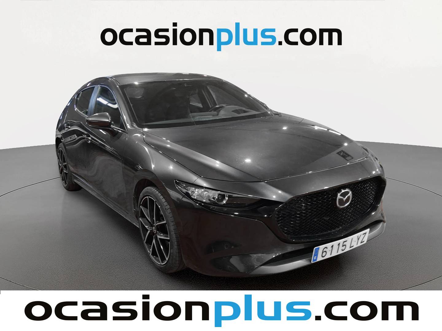 Foto delantera Mazda Mazda3 Mazda Mazda 3 2.0 e-Skyactiv-G Evolution (122 CV) derecha