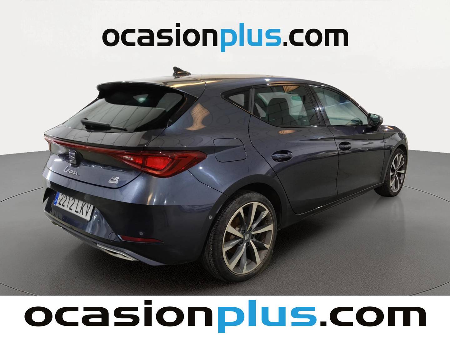 Foto trasera Seat León Seat León 1.4 e-Hybrid S&S FR Go XL DSG (204 CV) izquierda