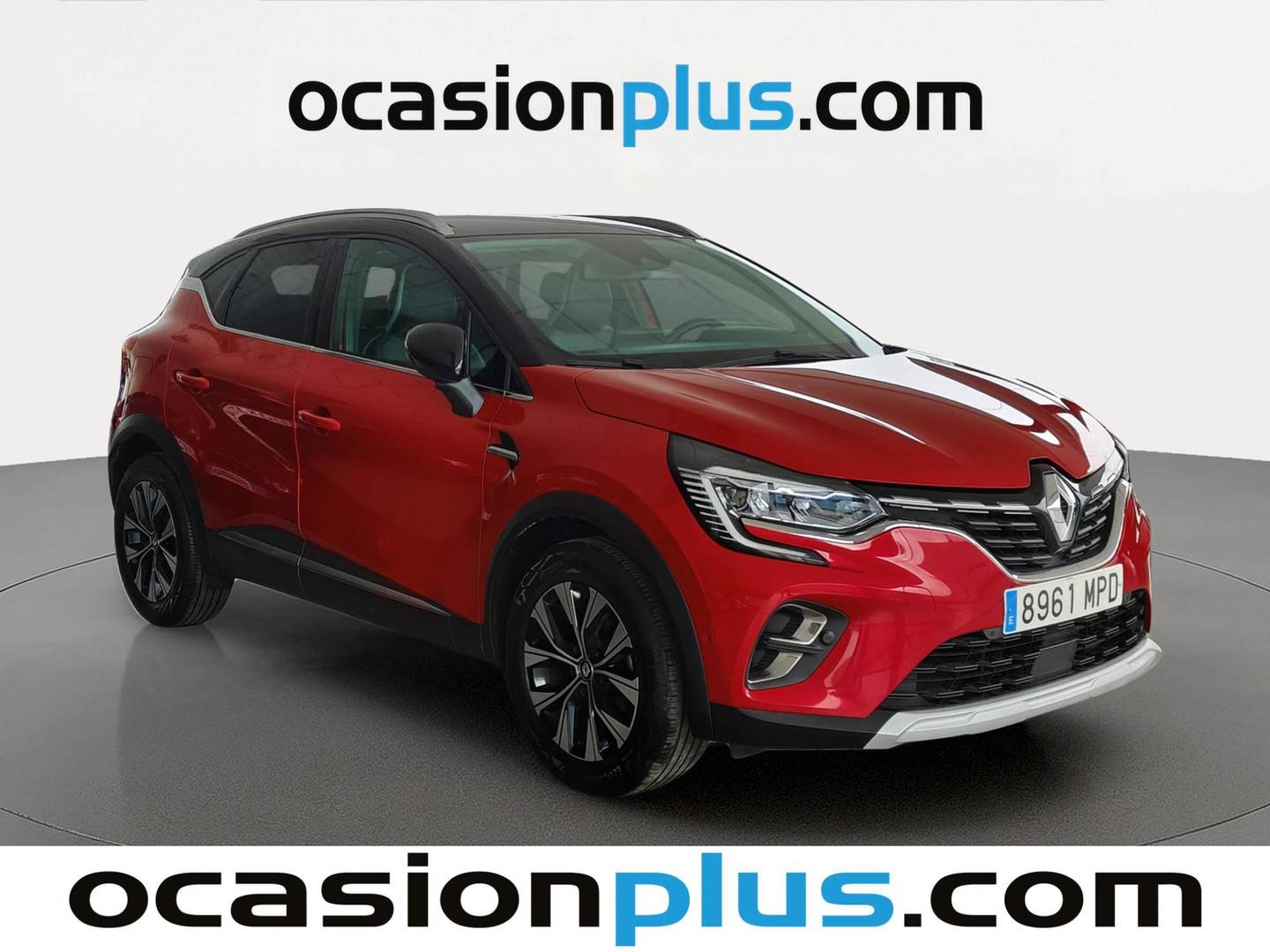 Foto delantera Renault Captur Renault Captur Techno TCe (90 CV) derecha