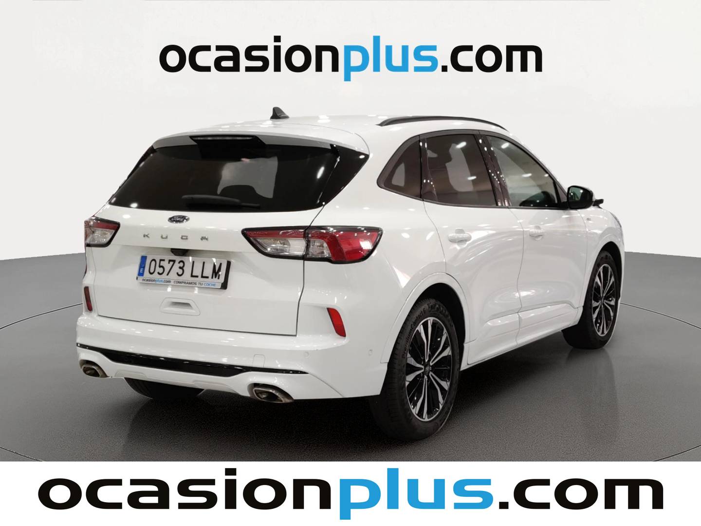 Foto trasera Ford Kuga Ford Kuga 1.5 EcoBlue ST-Line Auto (120 CV) derecha
