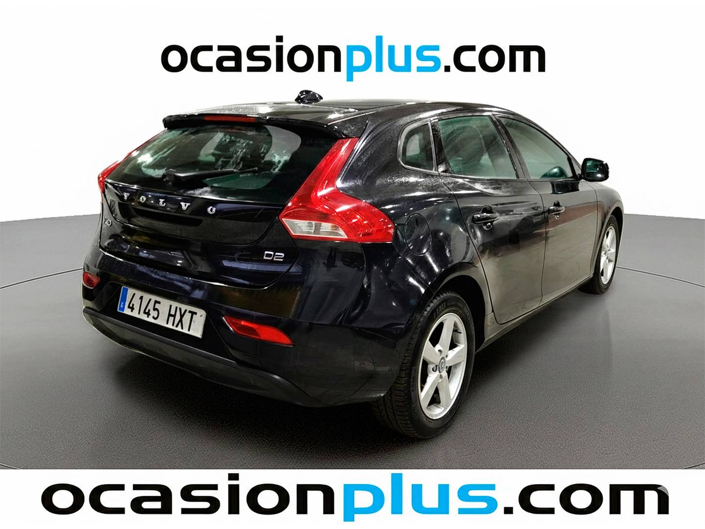 Foto trasera Volvo V40 Volvo V40 D2 Kinetic (115 CV) izquierda
