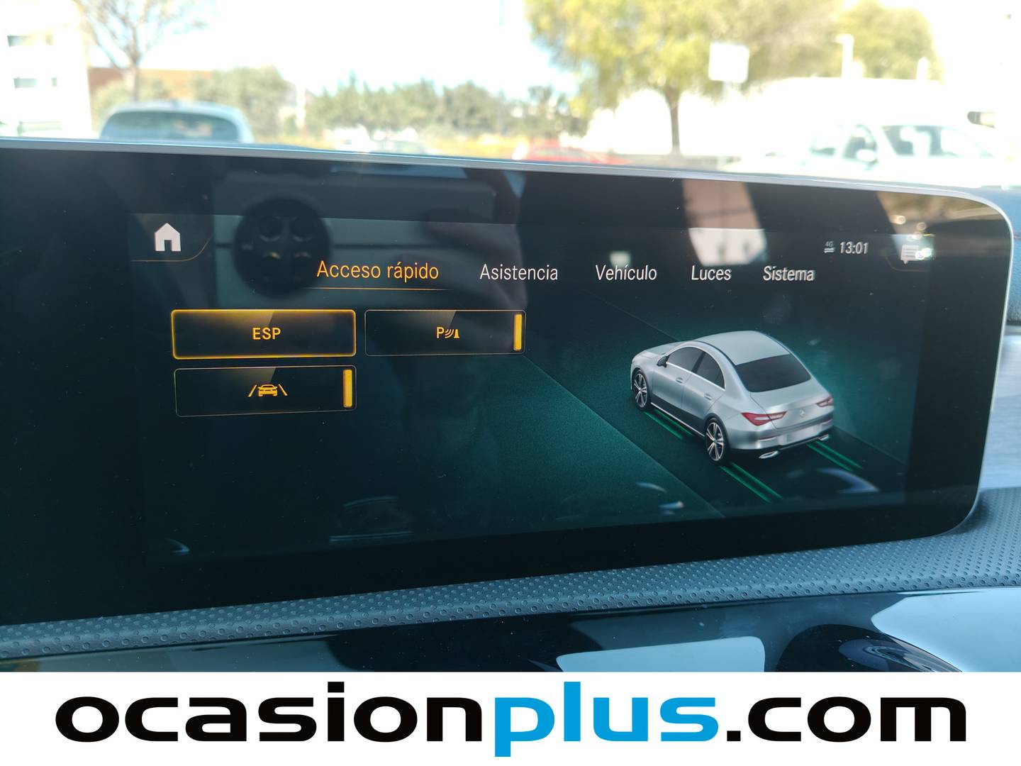 Mercedes CLA Mercedes-Benz CLA 200 Pack AMG (163 CV) manual